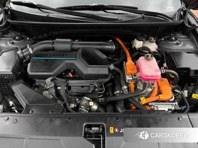 Hyundai Tucson Hybrid (NX4) id 4871964 из Кореи 16