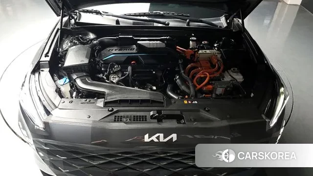 Kia K8 Hybrid id 3712606 из Кореи 16