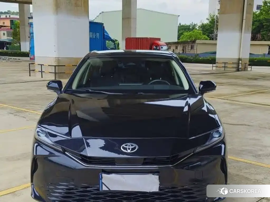 Toyota Camry 2025 Черный из Китая, фото 6