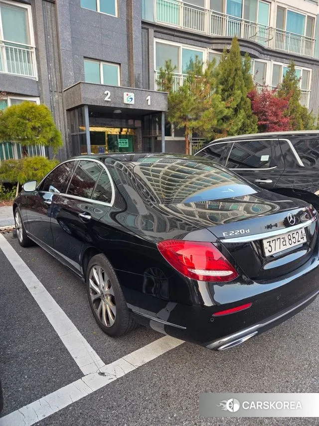 Mercedes-Benz E-Class W213 2020 Черный из Кореи, фото 6