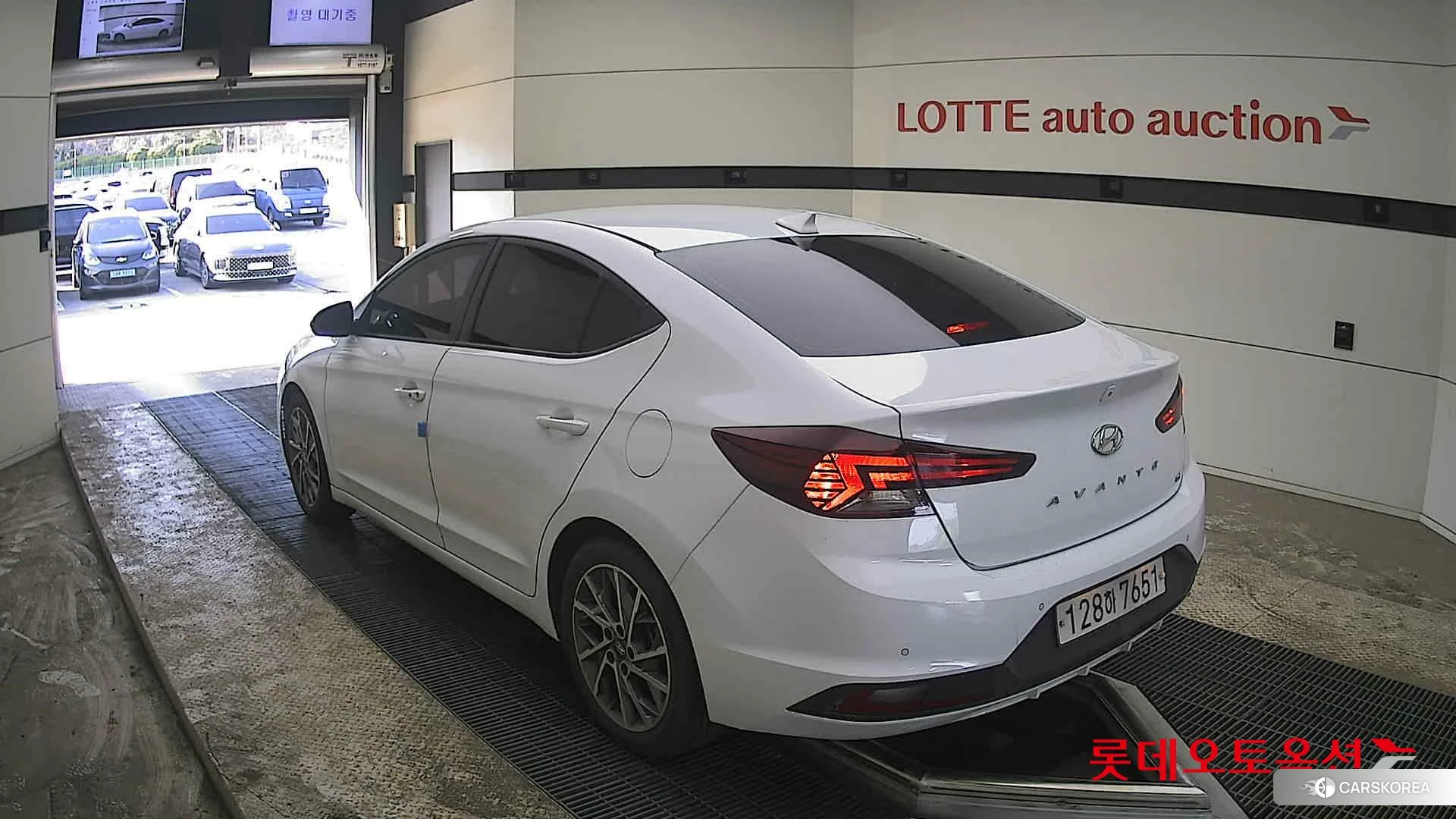 Hyundai Avante id 3882049 из Кореи 33