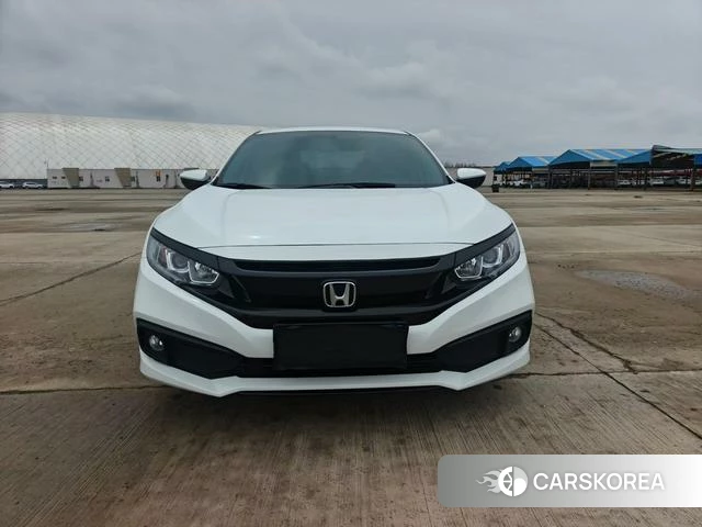 Honda Civic 2021 Белый из Китая, фото 6
