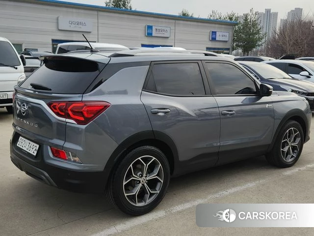 Ssangyong Beautiful Korando id 3807794 из Кореи 16