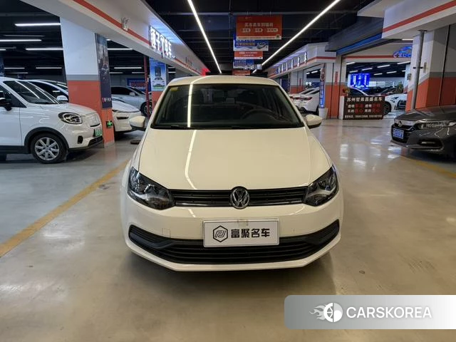 Volkswagen Polo 2018 Белый из Китая, фото 6