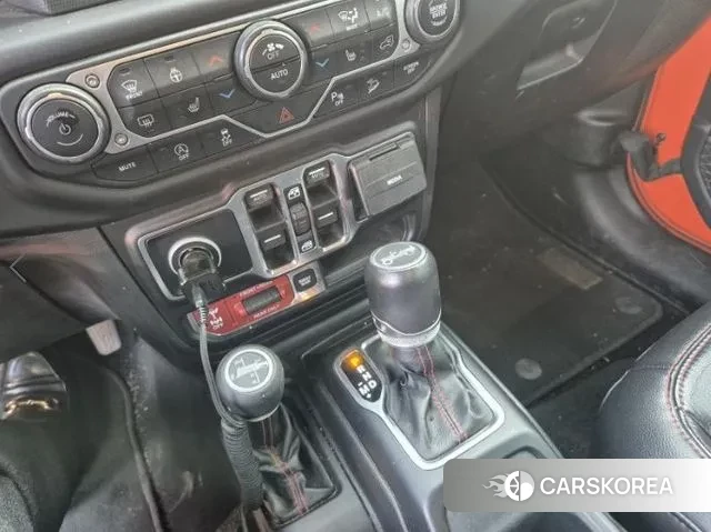 Jeep Wrangler (JL) 2019 Красный из Кореи, фото 6