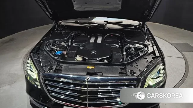 Mercedes-Benz S-Class W222 id 3055386 из Кореи 16