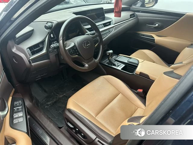 Lexus ES 2021 Синий из Китая, фото 6