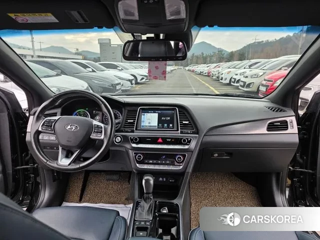 Hyundai Sonata New Rise Hybrid id 3499775 из Кореи 16