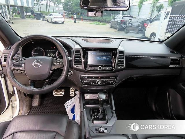 Ssangyong The New Rexton Sport id 4593522 из Кореи 15