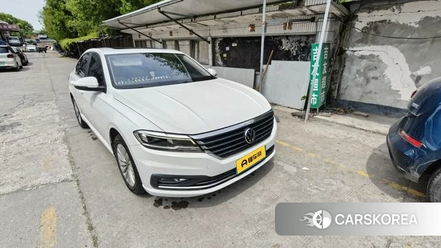 Volkswagen Lavida 2021 Белый из Китая, фото 6