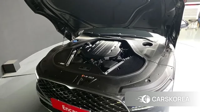 Genesis G90 (RS4) id 3334048 из Кореи 16