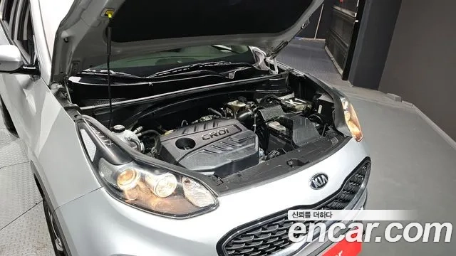 Kia Sportage The Bold id 2880240 из Кореи 16