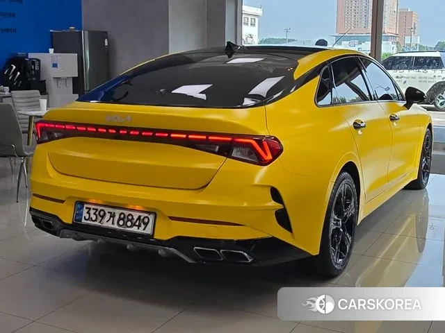 Kia K5 3rd generation id 3371521 из Кореи 16