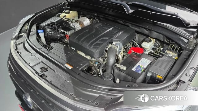 Ssangyong The New Rexton Sport id 3964772 из Кореи 16