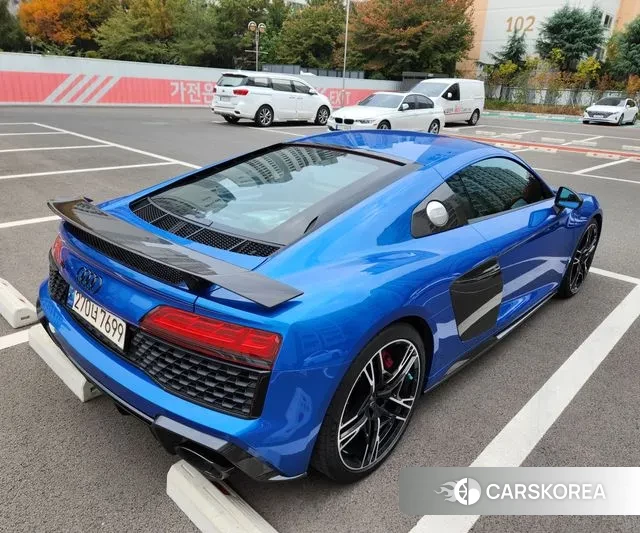 Audi R8 (4S) id 3389653 из Кореи 16