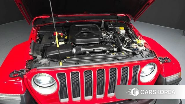 Jeep Wrangler (JL) id 4619329 из Кореи 26