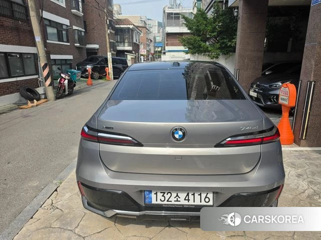 BMW 7 Series (G70) id 4591506 из Кореи 10