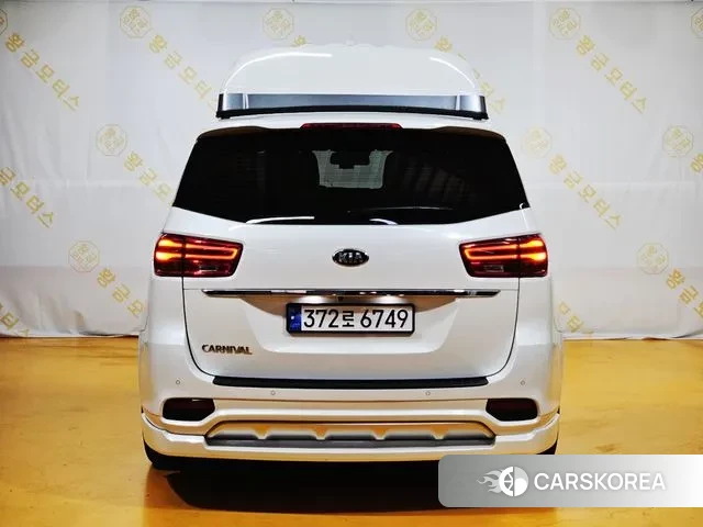 Kia The New Carnival id 3474746 из Кореи 16