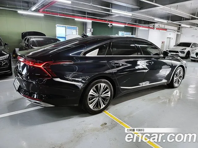 Kia K8 Hybrid id 2716471 из Кореи 16