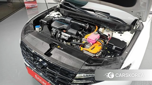 Hyundai Tucson Hybrid (NX4) id 4423849 из Кореи 31