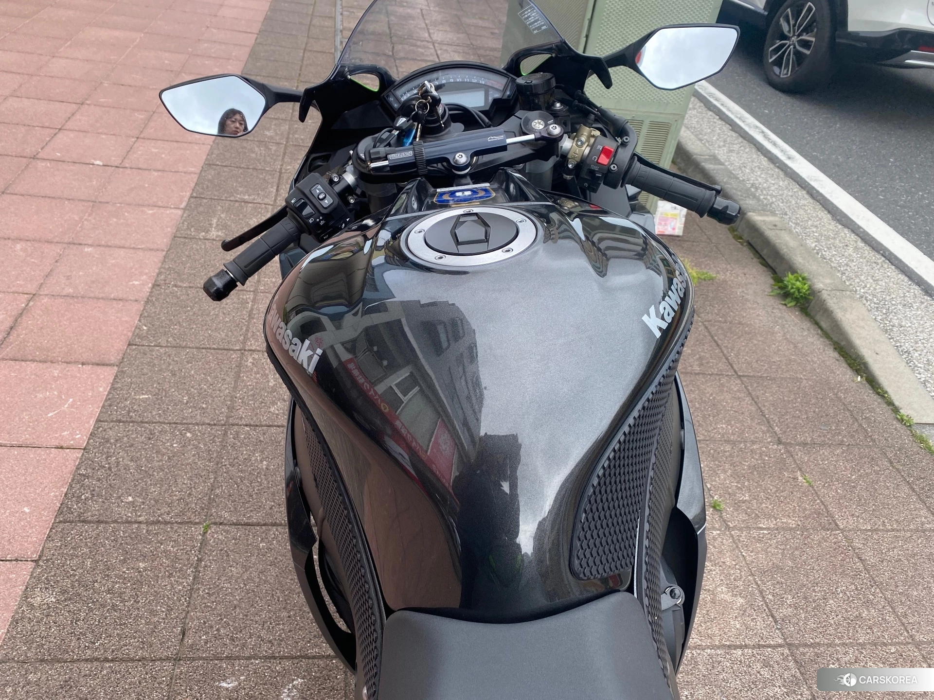 Kawasaki ZX-10R NINJA SE id 4347997 из Японии 6