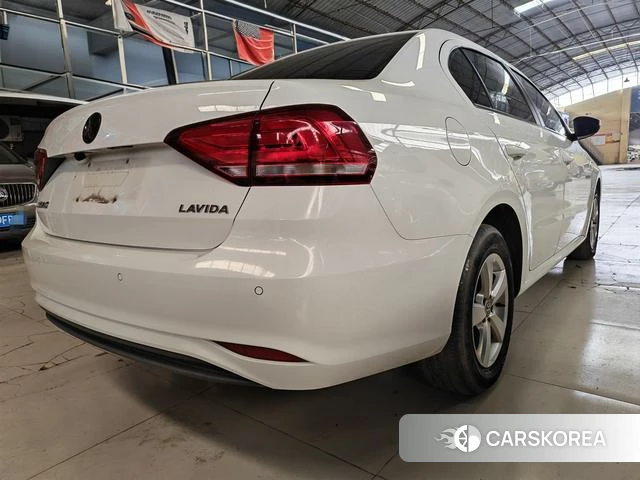 Volkswagen Lavida 2021 Белый из Китая, фото 6