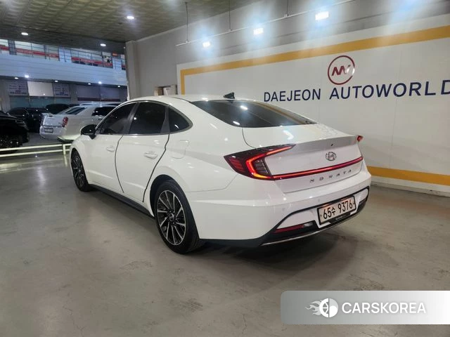 Hyundai Sonata (DN8) id 4245877 из Кореи 16