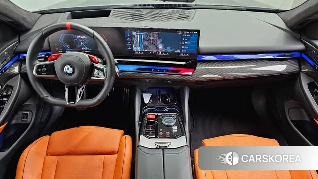 BMW M5 (G90) id 4655336 из Кореи 30