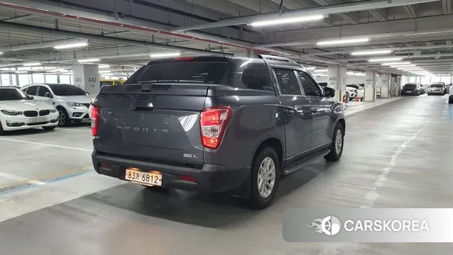 Ssangyong Rexton Sports id 3098271 из Кореи 16