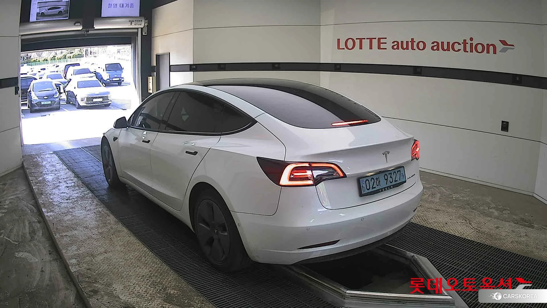 Tesla Model 3 Long Range id 3882116 из Кореи 34