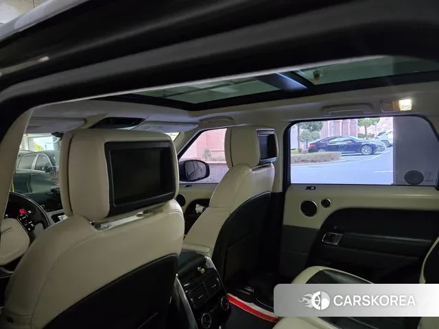 Land Rover Range Rover Sport 2nd Generation 2018 Серый из Кореи, фото 6