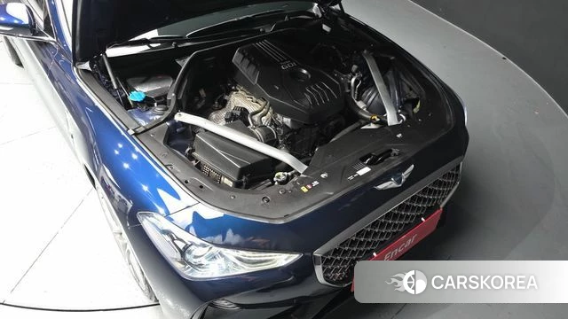 Genesis G70 id 4304786 из Кореи 36