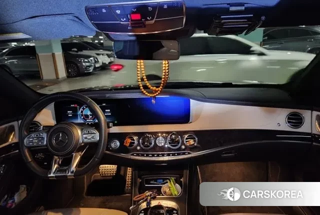 Mercedes-Benz S-Class W222 2018 Черный из Кореи, фото 6