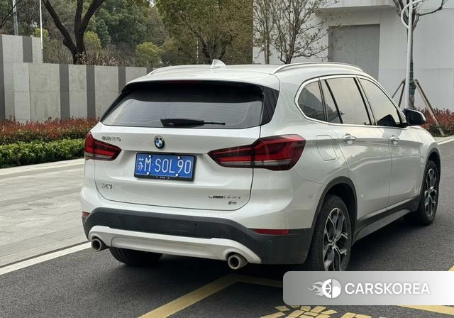 BMW X1 2021 Белый из Китая, фото 6