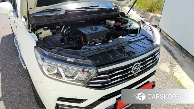 Ssangyong Korando Turismo id 2986719 из Кореи 16