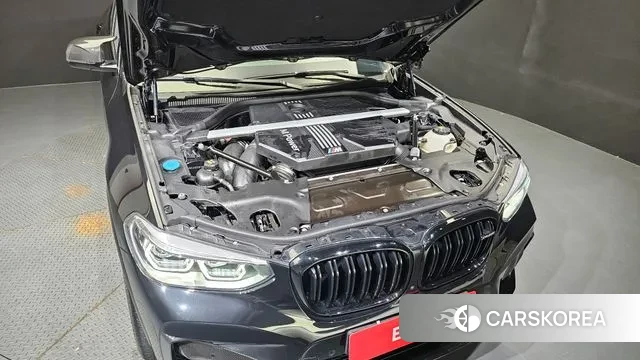 BMW X4M (G02) id 3012767 из Кореи 16