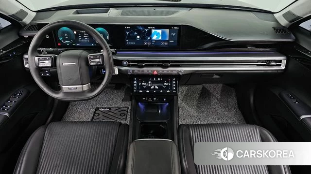 Hyundai Grandeur Hybrid (GN7) id 4715621 из Кореи 35