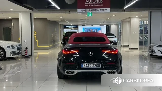 Mercedes-Benz CLE-Class C236 id 3609999 из Кореи 14