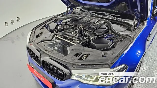 BMW M5 (F90) id 2865442 из Кореи 16