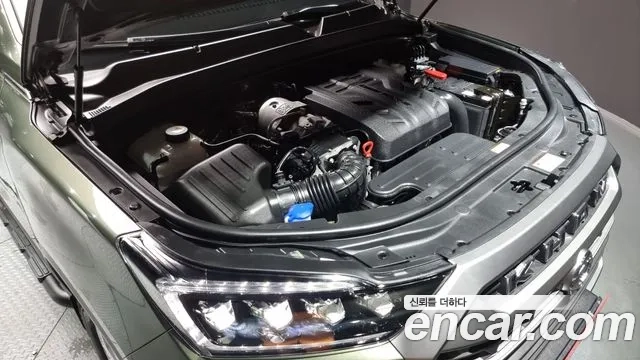 Ssangyong The New Rexton Sports Cannes id 2943286 из Кореи 16