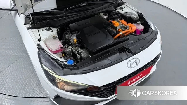 Hyundai Avante Hybrid (CN7) id 3290815 из Кореи 16