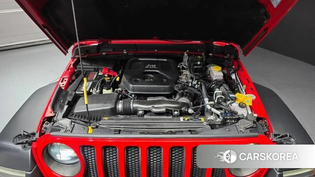 Jeep Wrangler (JL) id 4792584 из Кореи 31