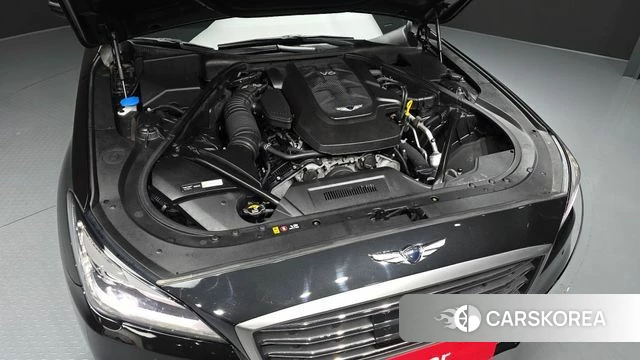 Genesis G80 id 3834808 из Кореи 16