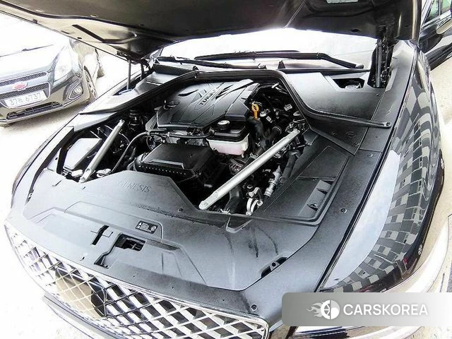 Genesis G80 (RG3) id 4350590 из Кореи 16