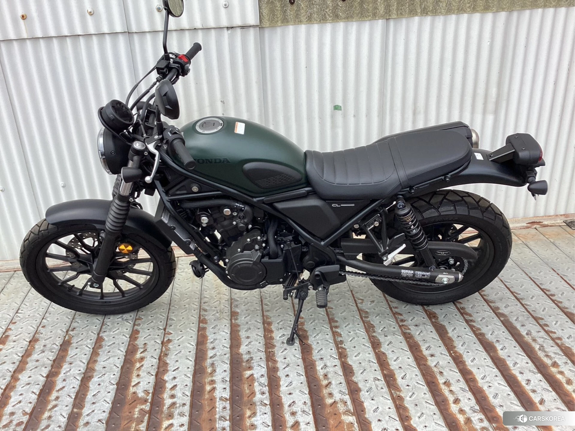 Honda CL500 id 3950239 из Японии 7