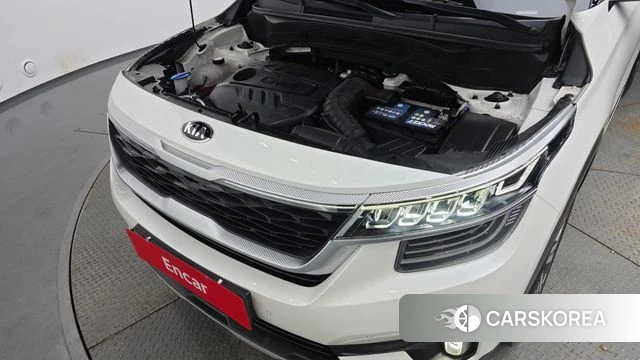 Kia Seltos id 4595317 из Кореи 16