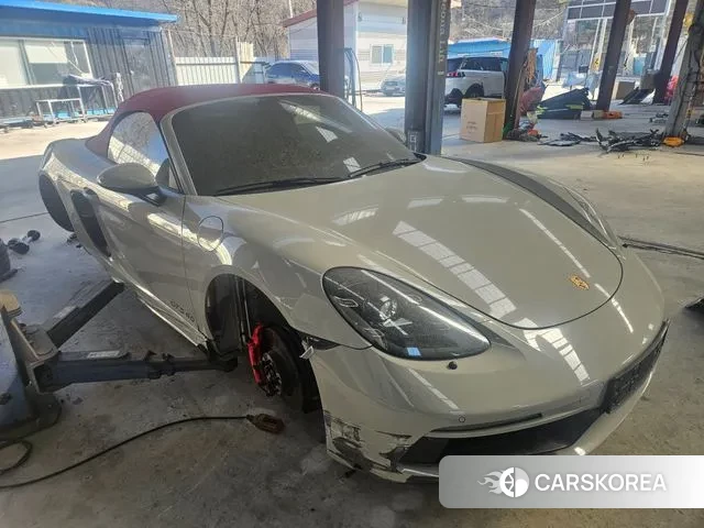 Porsche 718 Boxster id 3649115 из Кореи 7