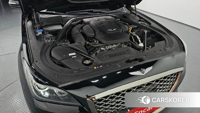 Genesis G80 id 4310462 из Кореи 27