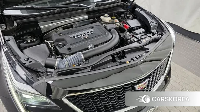 Cadillac XT4 id 3758278 из Кореи 16