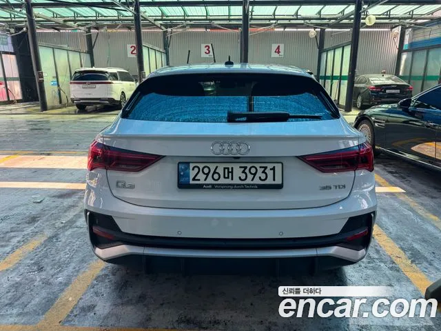 Audi Q3 (F3) id 2821337 из Кореи 12